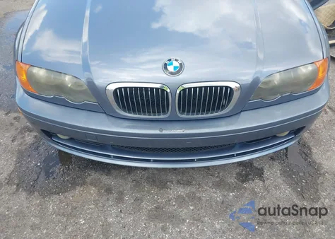 2002 BMW 325Ci from USA, damaged, VIN WBABS33472PG87443